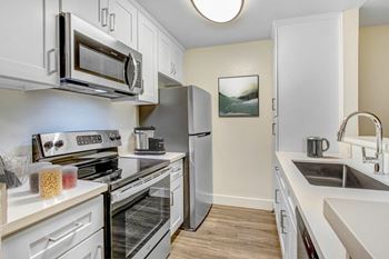 Stainless steel appliances*